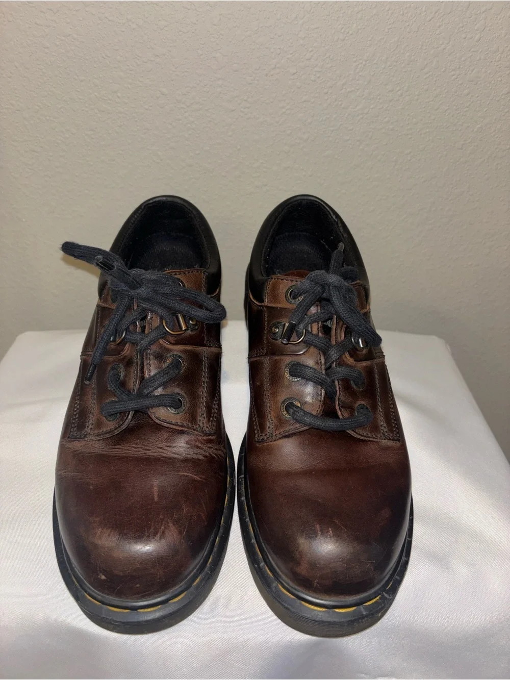 Vintage Dr. Martens 8933 Industrial Brown Men’s UK 9/US 10 Made In England